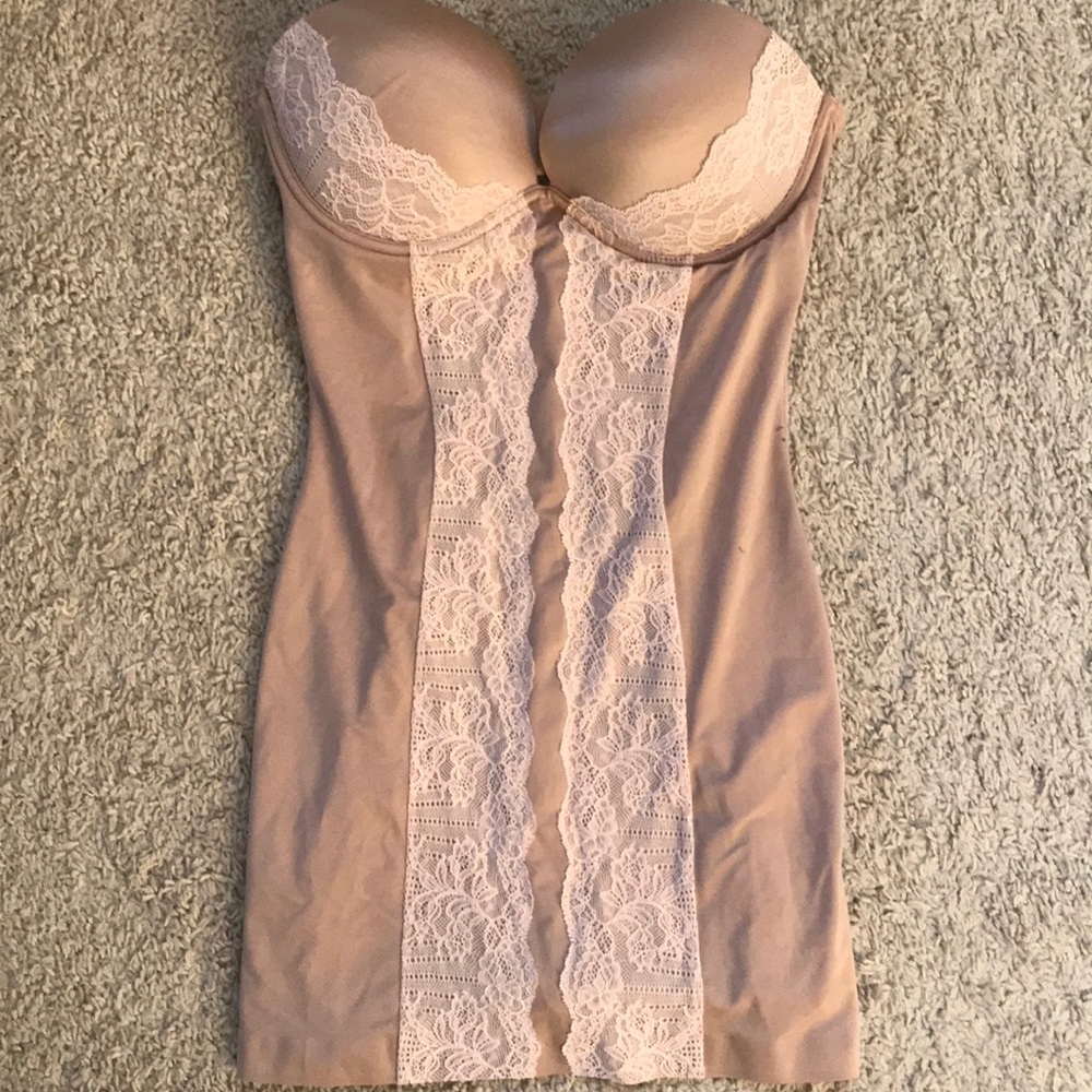 Victorias Secret Convertible Shaping Slip 36C